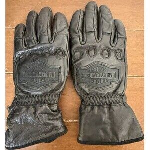 Harley Davidson Women’s Leather Riding Gloves XS